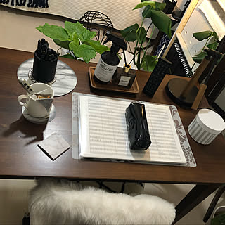 机/雑貨/無印良品/海外インテリアに憧れる/ZARA HOME...などのインテリア実例 - 2018-09-05 23:25:59