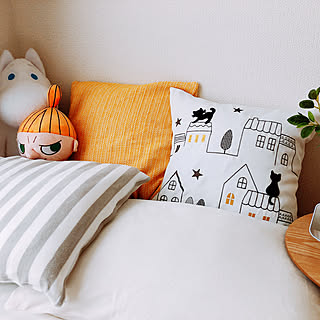 ムーミン しまむらのインテリア実例 Roomclip ルームクリップ