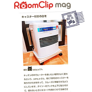 100均 石油ファンヒーターのインテリア実例 Roomclip ルームクリップ