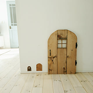 ミニドアdiyのインテリア 手作りの実例 Roomclip ルームクリップ