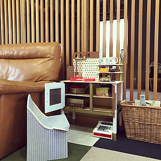 IKEAのおもちゃ/格子戸の向こうが和室/Salyuの椅子/Salyu!/トイザらス...などのインテリア実例 - 2020-09-15 17:28:33