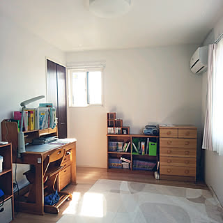 ベッド周り/息子の部屋★/ニトリ/d-room/賃貸でも楽しく♪...などのインテリア実例 - 2018-03-14 18:04:10