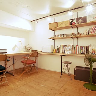 作家のインテリア実例 Roomclip ルームクリップ