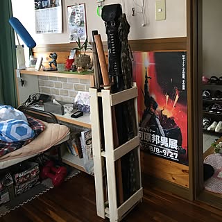 竹刀立てのインテリア実例 Roomclip ルームクリップ 竹刀立てのインテリア実例 Roomclip ルームクリップ
