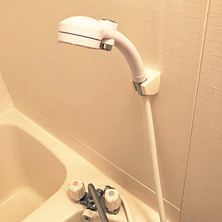 女性の、1LDK、カップル住まいの「バス/トイレ」についてのインテリア実例