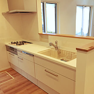 キッチン キッチンパネルのインテリア実例 Roomclip ルームクリップ