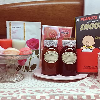 机/100均/ピンク/雑貨/おしゃれ小モノ...などのインテリア実例 - 2014-02-01 17:21:32