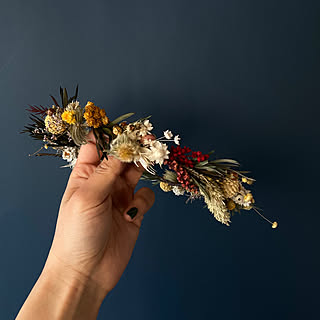 誕生日 花冠のおしゃれなアレンジ 飾り方のインテリア実例 Roomclip ルームクリップ