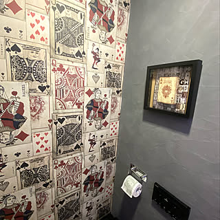 トランプ柄のインテリア実例 Roomclip ルームクリップ