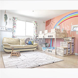 壁紙/インスタ→sunny_smile0509/カリフォルニアスタイル/観葉植物/IKEA...などのインテリア実例 - 2019-08-28 15:21:35