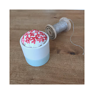 針山 ハンドメイドのインテリア実例 Roomclip ルームクリップ