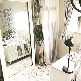 ダイソー 姿見リメイクのインテリア実例 Roomclip ルームクリップ