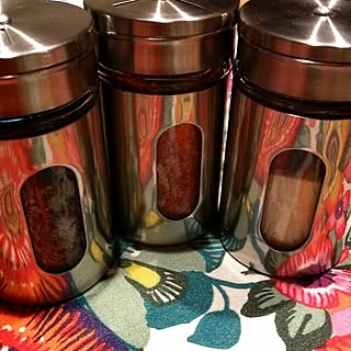 スパイスボトル/キャンドゥ/調味料のインテリア実例 - 2013-12-09 19:24:21