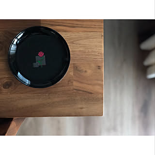 赤薔薇/薔薇/お皿/暮らしを楽しむ/菓子器...などのインテリア実例 - 2020-02-04 08:26:09