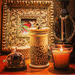 ダイソー アロマポットのインテリア実例 Roomclip ルームクリップ