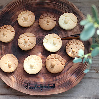 クッキー カッティングボードのおしゃれなアレンジ 飾り方のインテリア実例 Roomclip ルームクリップ