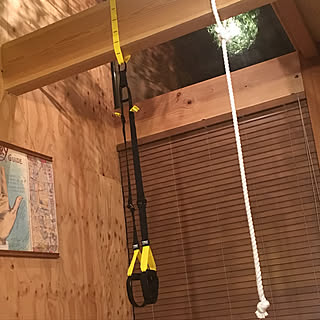 壁 天井 筋トレのインテリア実例 Roomclip ルームクリップ