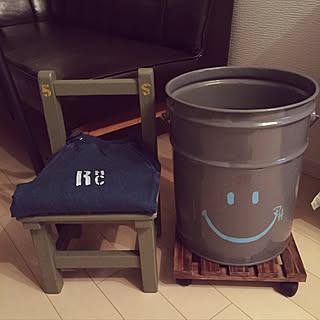 部屋全体/ロンハーマンが好き/ロンハーマン風/ステンシル/ロンハーマンもどき...などのインテリア実例 - 2016-06-12 21:21:24