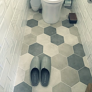 蜂の巣タイルのインテリア実例 Roomclip ルームクリップ