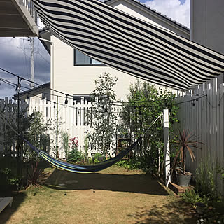 ハンモック お庭のインテリア実例 Roomclip ルームクリップ