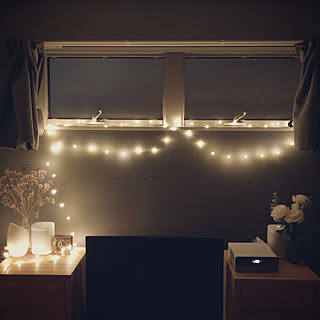 100均 ストリングライトのおしゃれなアレンジ 飾り方のインテリア実例 Roomclip ルームクリップ 100均 ストリングライトのおしゃれなアレンジ 飾り方のインテリア実例 Roomclip ルームクリップ