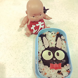 ジブリ キャラ弁のおしゃれなアレンジ 飾り方のインテリア実例 Roomclip ルームクリップ