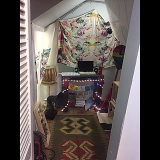 わが家の秘密基地のインテリア実例 Roomclip ルームクリップ