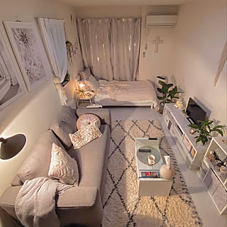大人女子のおしゃれなインテリア 部屋 家具の実例 Roomclip ルームクリップ