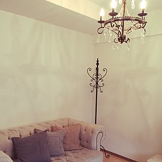 リビング/掃除のしやすい家/ミニマリストに憧れて/フレンチシック/フレンチシックに憧れ...などのインテリア実例 - 2017-01-22 18:44:17