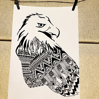 イラスト/男前/手描き/リフォローありがとうございます☆/無言フォローすみません...などのインテリア実例 - 2018-12-16 17:07:14