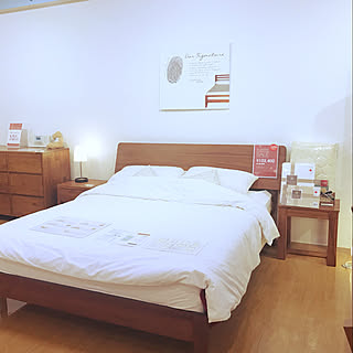 ベッド周り/SCANTEAKの家具/北欧のインテリア実例 - 2017-12-02 18:12:09