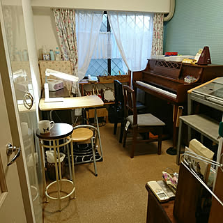 部屋全体/つつみかくさない日常。笑。/今日のおきょうさん/セルフリフォーム大作戦/応援ありがとうございましたー!のインテリア実例 - 2018-04-12 16:56:27
