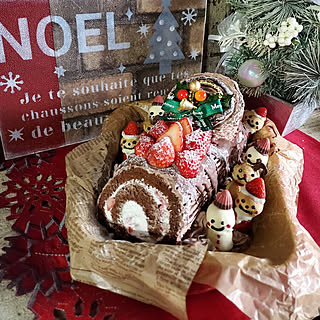 手作りケーキ クリスマスディスプレイのインテリア実例 Roomclip ルームクリップ 手作りケーキ クリスマスディスプレイのインテリア実例 Roomclip ルームクリップ