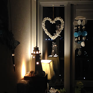 女性カップル1LDKの、Shellwreathさんの実例写真