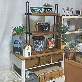 部屋全体/キラキラ生活☆/本人満足 ( ¯﹀¯ )/楽しければオッケー(*・∀・)b/出会いに感謝✨...などのインテリア実例 - 2018-06-04 09:14:25