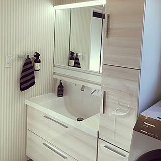 Lixil洗面台 L C のインテリア実例 Roomclip ルームクリップ