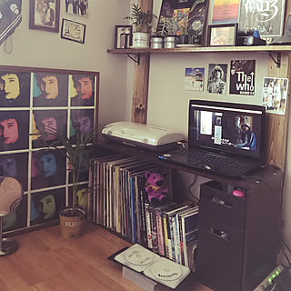 テレビなしのインテリア実例 Roomclip ルームクリップ