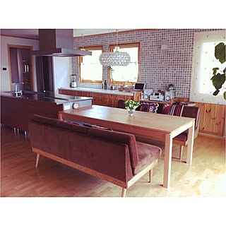 キッチン/以前の写真/トーヨーキッチン照明/キリムのクッション/toyokitchen...などのインテリア実例 - 2015-02-23 17:54:52