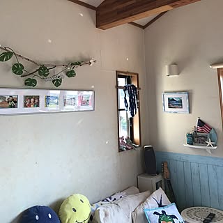 壁/天井/サンキャッチャーの光/二世帯住宅の二階/いつもありがとうございます♡/カラサークル第1期卒業生...などのインテリア実例 - 2017-06-17 07:49:16