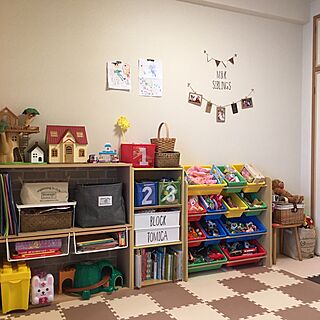 和室はおもちゃ部屋のインテリア実例 Roomclip ルームクリップ
