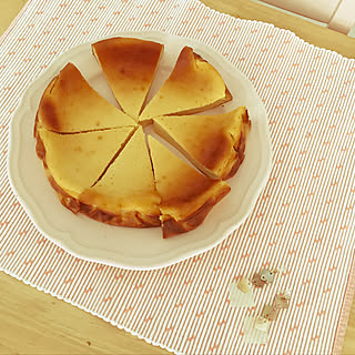 棚/フランフランのランチョンマット/IKEAの皿/手作りイヤリング/貴和製作所...などのインテリア実例 - 2018-07-01 12:57:44