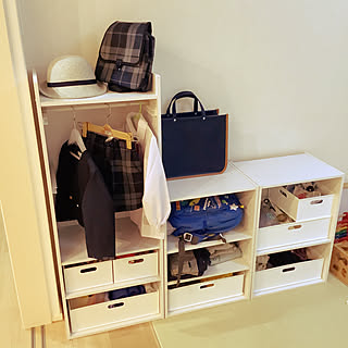 ニトリ カラーボックス 保育園準備のまとめページ Roomclip ルームクリップ