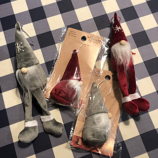 キャトルセゾン サンタさん/キャンドゥ サンタさん/新商品買ったよ!/サンタクロース/サンタさん...などのインテリア実例 - 2019-11-27 17:00:50
