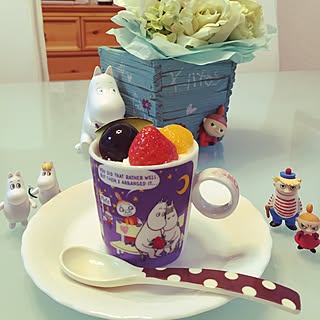 ムーミン プリンアラモードのインテリア実例 Roomclip ルームクリップ