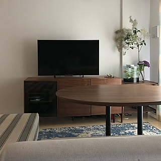 リビング/紫陽花/植物のある部屋/スモークグリーン/アクタスのテレビボード...などのインテリア実例 - 2018-06-15 13:15:20