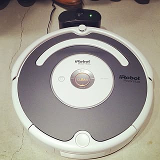 リビング/家電/ルンバ/モノトーンのインテリア実例 - 2012-05-19 20:14:31