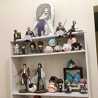 とうらぶねんどろいどのインテリア実例 Roomclip ルームクリップ