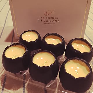 キッチン/プリン/スイーツ/食器のインテリア実例 - 2016-05-11 22:18:59