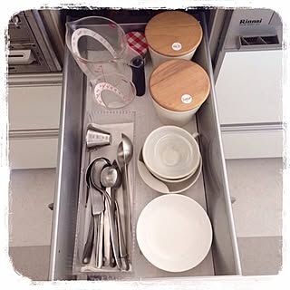 キッチン/収納/キッチン収納/整理整頓/OXOのインテリア実例 - 2014-01-21 08:51:56