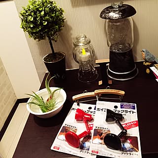 DIY/キャンドル風ライト/トピアリー/ランタン風オブジェ/ブルックリン目指して。...などのインテリア実例 - 2015-03-08 21:34:46